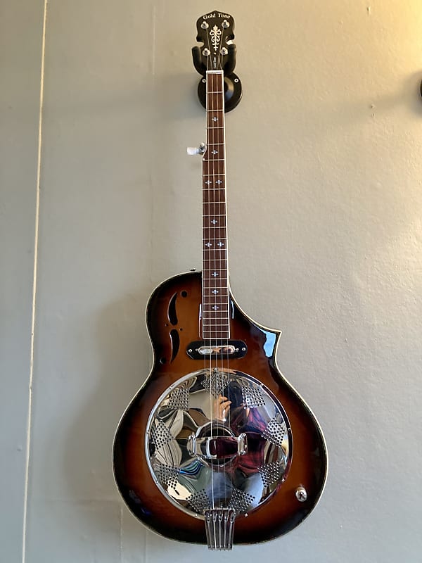 Gold Tone Dojo DLX 5String Electric Resonator Banjo 2022 Reverb