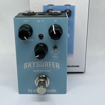 Reverb.com listing, price, conditions, and images for tc-electronic-skysurfer-mini-reverb