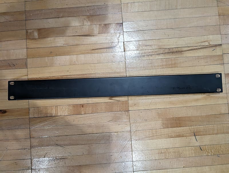 1U Blank Rack Panel | Reverb