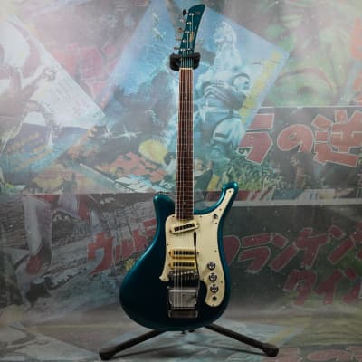 Yamaha SG-5 Flying Samurai 1968 Pearl Blue MIJ Japan Nippon
