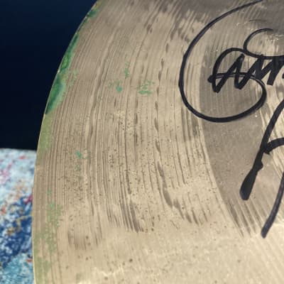 Sabian Carmine Appice's 19" Carmine Appice Signature Chinese Cymbal A, Autographed! (#15) image 15