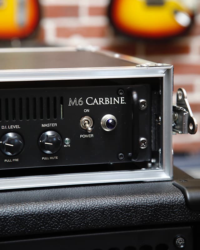 Mesa Boogie M6 Carbine 600Watt Bass Amplifier Reverb Deutschland