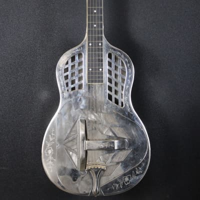 National Reso-Phonic Style 1 Tricone - Antique Brass