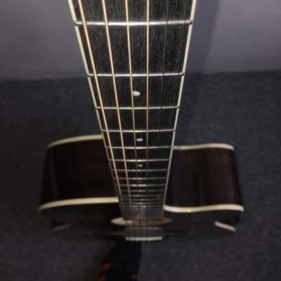 Merida OMCE Ltd  2019 Brown Electro Acoustic Guitar image 6