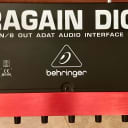 Behringer Ultragain Digital ADA8200 8-Channel Mic Preamp with AD/DA Converter