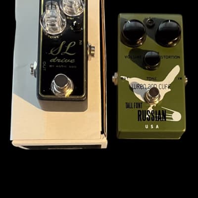 Reverb.com listing, price, conditions, and images for wren-and-cuff-tall-font-russian