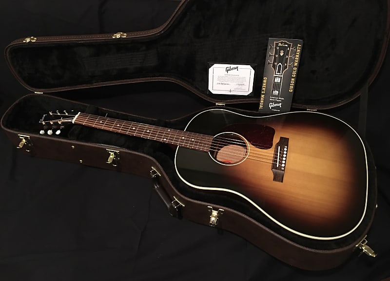 Gibson J-45 Limited Edition Red Spruce VOS 2019 | Reverb