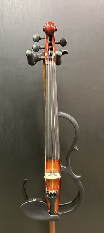 S　楽器 Yamaha SV-255 Silent 5 String Electric Violin - SHD Brown