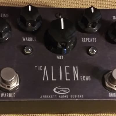 Reverb.com listing, price, conditions, and images for j-rockett-alien-echo