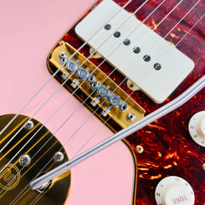 Fender Custom Shop '59 Jazzmaster Wildwood "10" Relic Ready 2020 - Shell Pink image 8
