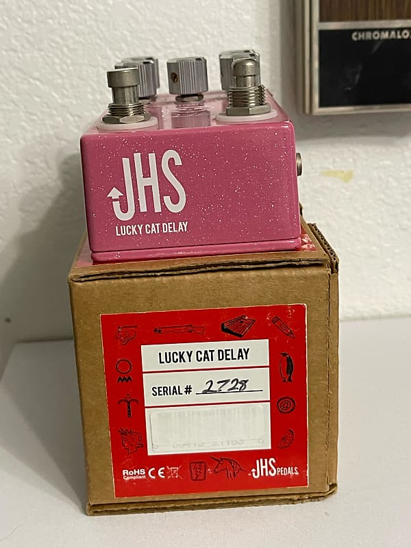 JHS Lucky Cat Delay | Reverb