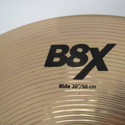 Sabian B8X Performance  4 Pc  Cymbal Pack image 2