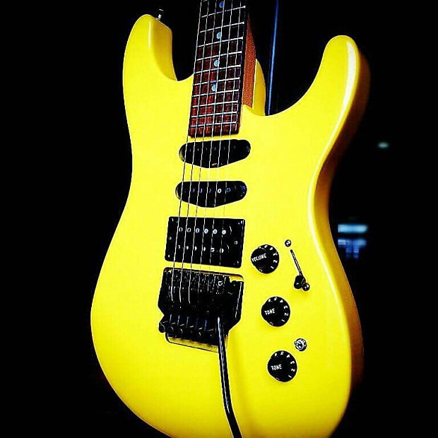 Hm strat yellow top