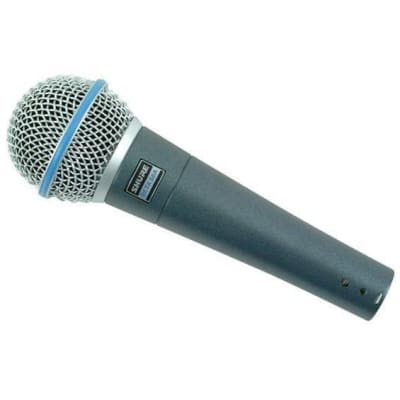 Shure BETA 58A Super-Cardioid Dynamic Vocal Microphone image 1