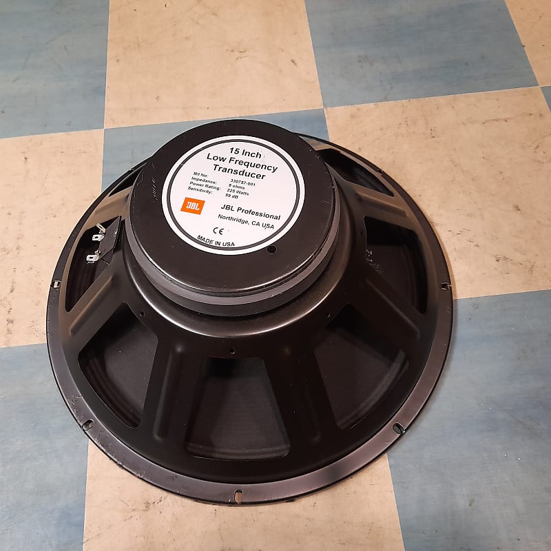 JBL 15 Inch Low Frequency Transducer Speaker Reverb