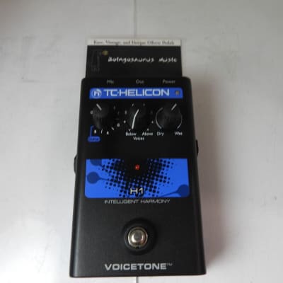 Reverb.com listing, price, conditions, and images for tc-helicon-voicetone-h1