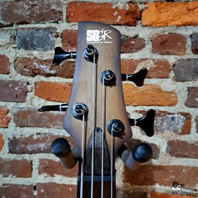 Ibanez SoundGear SRH500F Hollow Fretless Bass (2023 - Violinburst) image 3