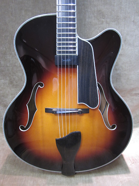 2016 Eastman AR 810 CE SB Sunburst Benedetto Pickup Upgrade Hardcase Free US Shipping