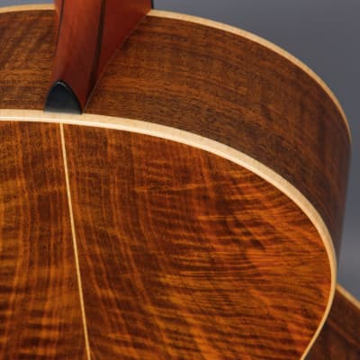 2012 Lowden F35 Figured Walnut / Cedar Acoustic Guitar w/ Highlander Pickup image 8