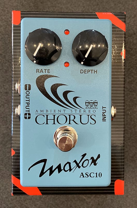 Maxon ASC10 Ambient Stereo Chorus | Reverb