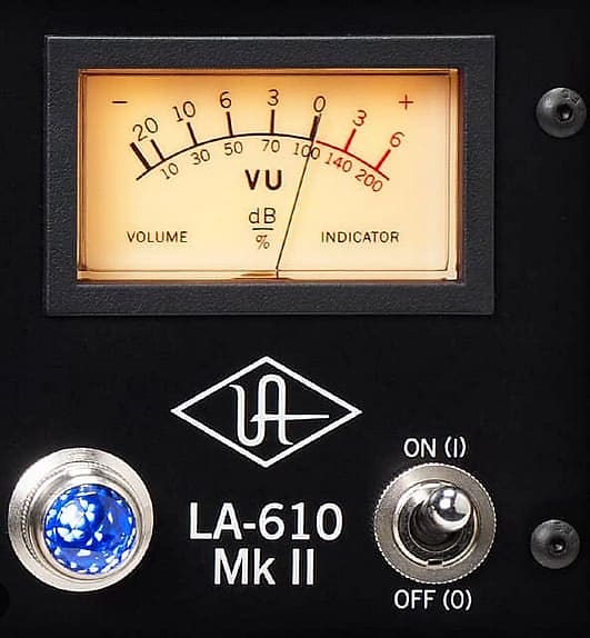 Universal Audio LA-610 MkII Tube Channel Strip | Reverb