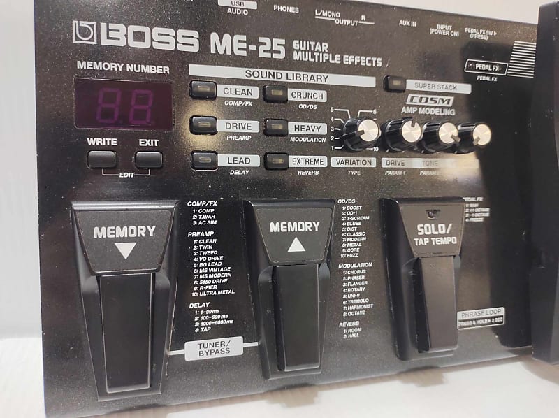 Boss ME-25 Multi Effects | Reverb Canada