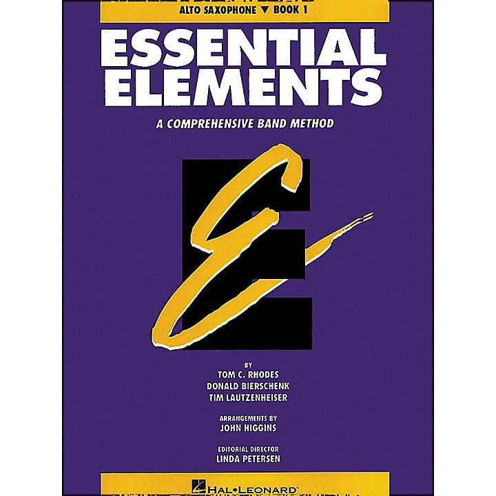 Essential Elements Book 1 E Flat Alto Saxophone image 1