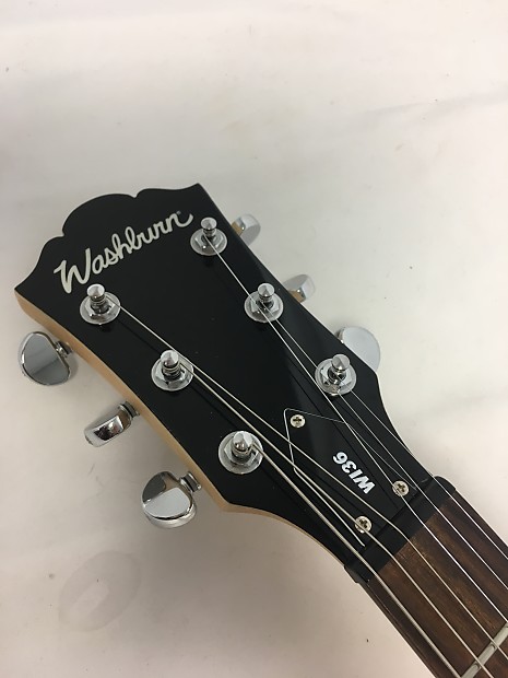 Washburn WI36 Black