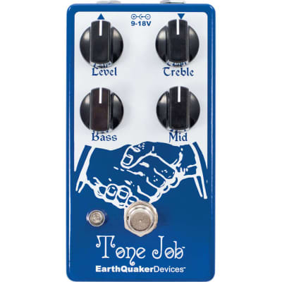 EarthQuaker Devices Tone Job V2 EQ & Boost for sale