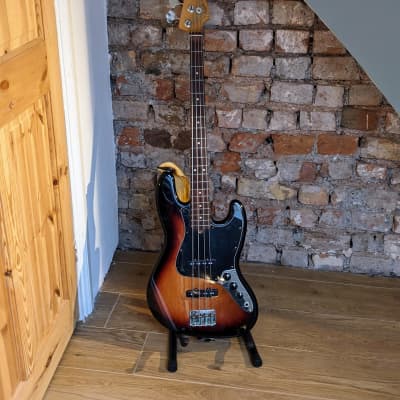 Fender Vintera '60s Jazz Bass ~ 3-Color Sunburst for sale