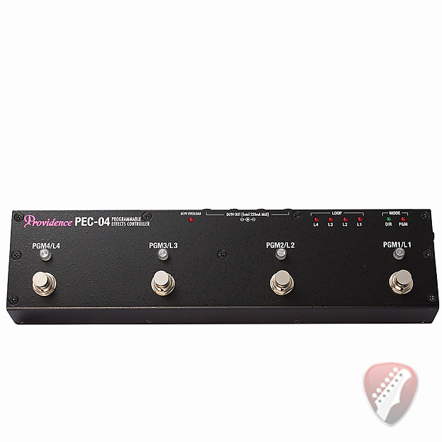 Providence PEC-04 Programmable Effects Controller | Reverb Canada