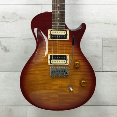 Paul Reed Smith USA - PRS Singlecut Tremolo 2004 Electric Guitar - Cherry Sunburst image 1