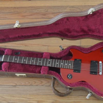 Gibson Les Paul  The Paul 1992 Cardinal Red EMG Original Hard Case image 1