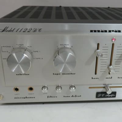 MARANTZ 1122DC INTEGRATED STEREO AMPLIFIER SERVICED FULLY RECAPPED image 4