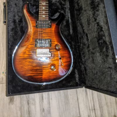 PRS Core Custom 22, Black Gold Burst Wrap With GIBSON PAFs Quick Connect!  5 Way Pickup Selector! Paul Reed Smith USA image 2
