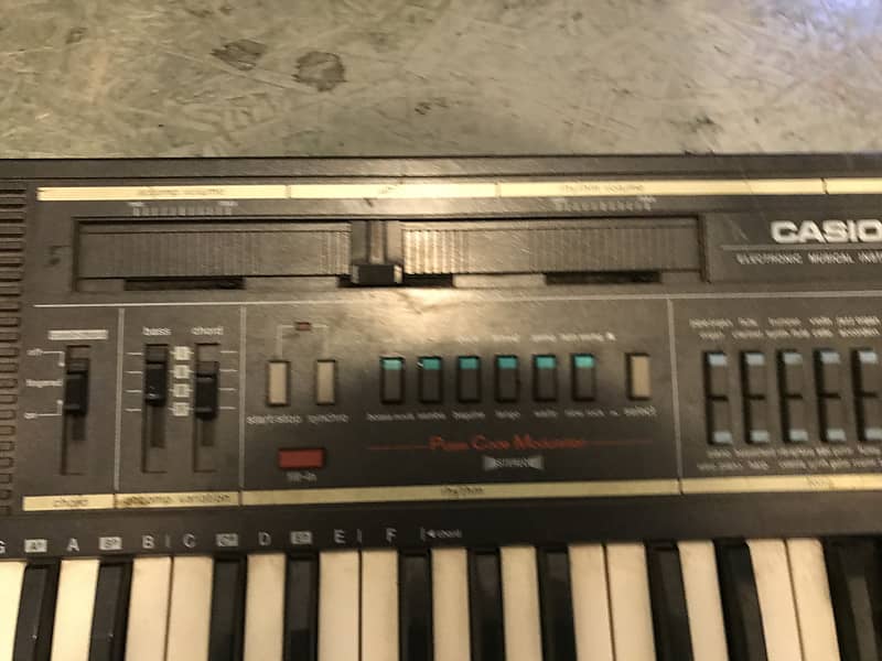 Casio Casiotone MT 210 Reverb