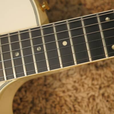 Video! 1986 Gibson Les Paul Studio Custom XPL Aged White (Les Paul with Explorer Headstock) image 6