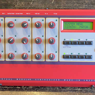 Nord Modular Rack V 3.03 Desktop Virtual Synthesizer