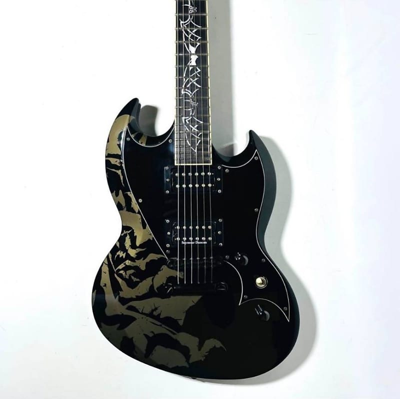 ESP BATMAN バットマン ギター メタルフロアに入荷したUSEDギター達！其の十一♪ | イシバシ