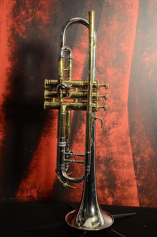 King Super 20 S2 Large Bore Trumpet With Case | Reverb