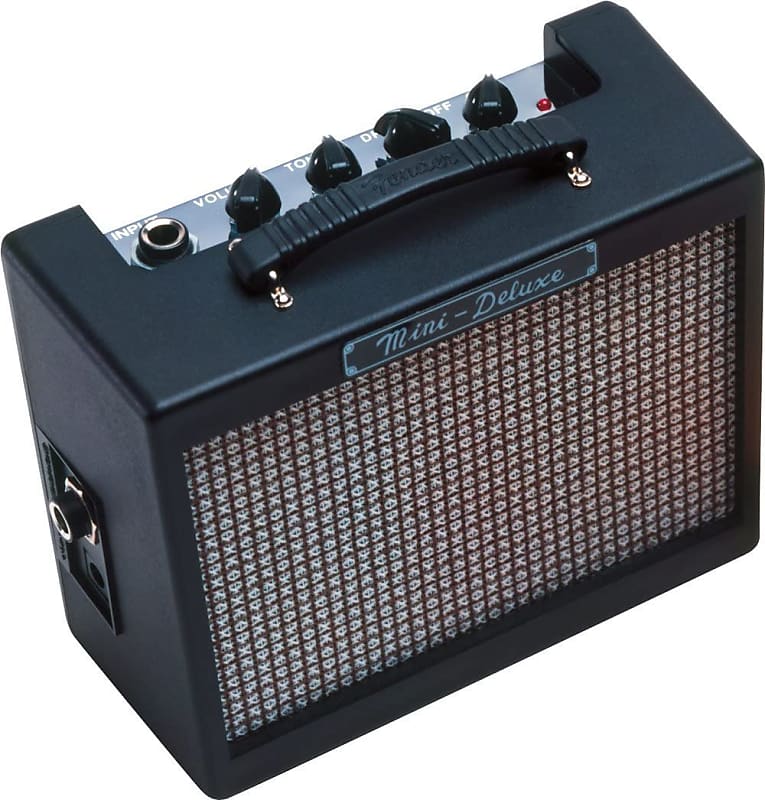 Fender Mini Deluxe 2-watt 1x2" Mini Combo Amp image 1