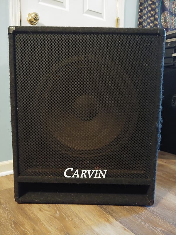 Carvin 18 Woofer Bass Cabinet V118
