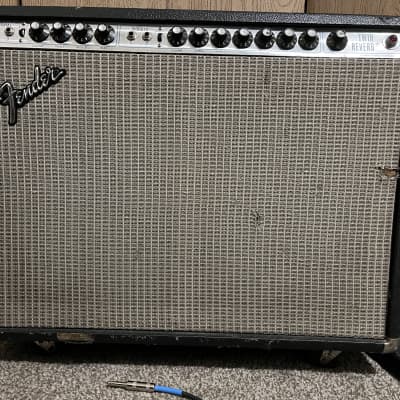 Fender Twin Reverb 2-Channel 100-Watt 2x12