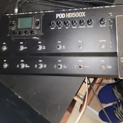 Line 6 POD HD500X Multi-Effect and Amp Modeler | Reverb