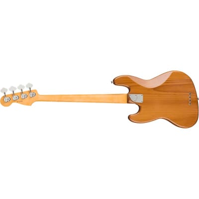 Fender American Professional II Jazz Bass, Maple Fingerboard, Roasted Pine image 3