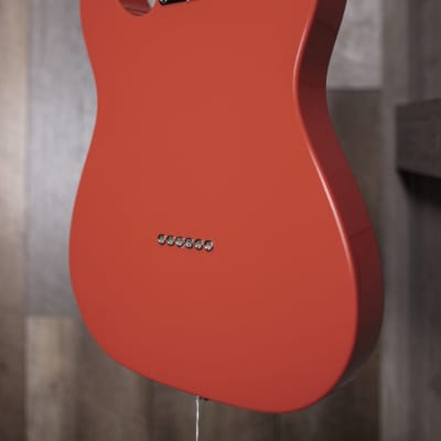 Fender Noventa Telecaster Electric Guitar - Fiesta Red image 8