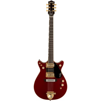 Gretsch G6131-MY-RB Limited Edition Malcolm Young Signature Jet, Vintage Firebird Red, Ebony Fingerboard image 2