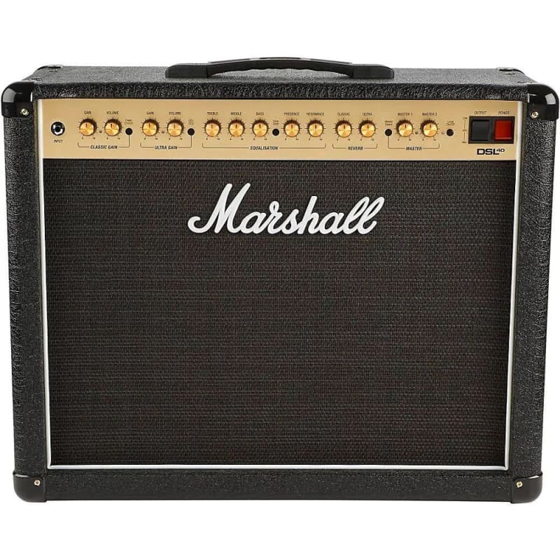 Marshall JCM900 Model 4502 Combo 50-Watt Hi Gain Dual Reverb Combo w/FTSW |  Reverb