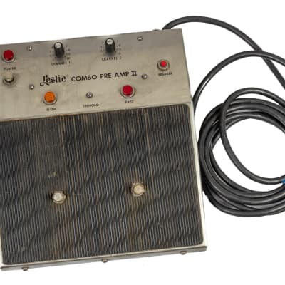 1970’s Leslie Model 825 with Combo Preamp II and Cable image 5