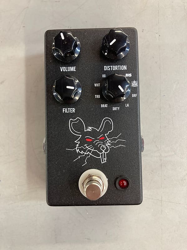 JHS Pedals Packrat Distortion Guitar Effects Pedal Reverb